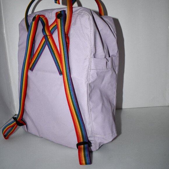 Fjallraven Kanken MINI Bag Ultramarine Backpack #23561 NWT main image 5